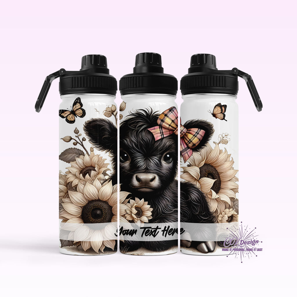 Cute Calf Hydro Water Bottle