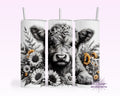 BW Calf Tumbler