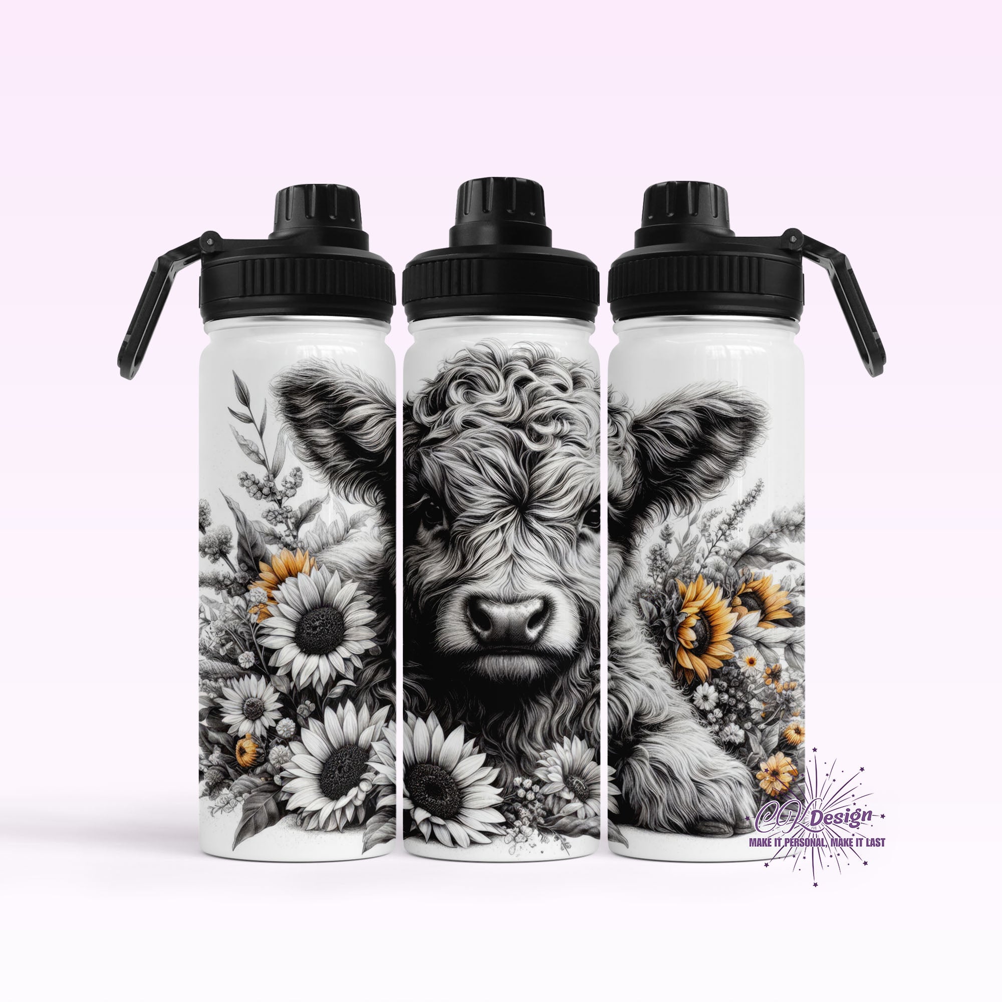BW Calf Hydro Water Bottle
