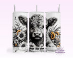 BW Calf Tumbler