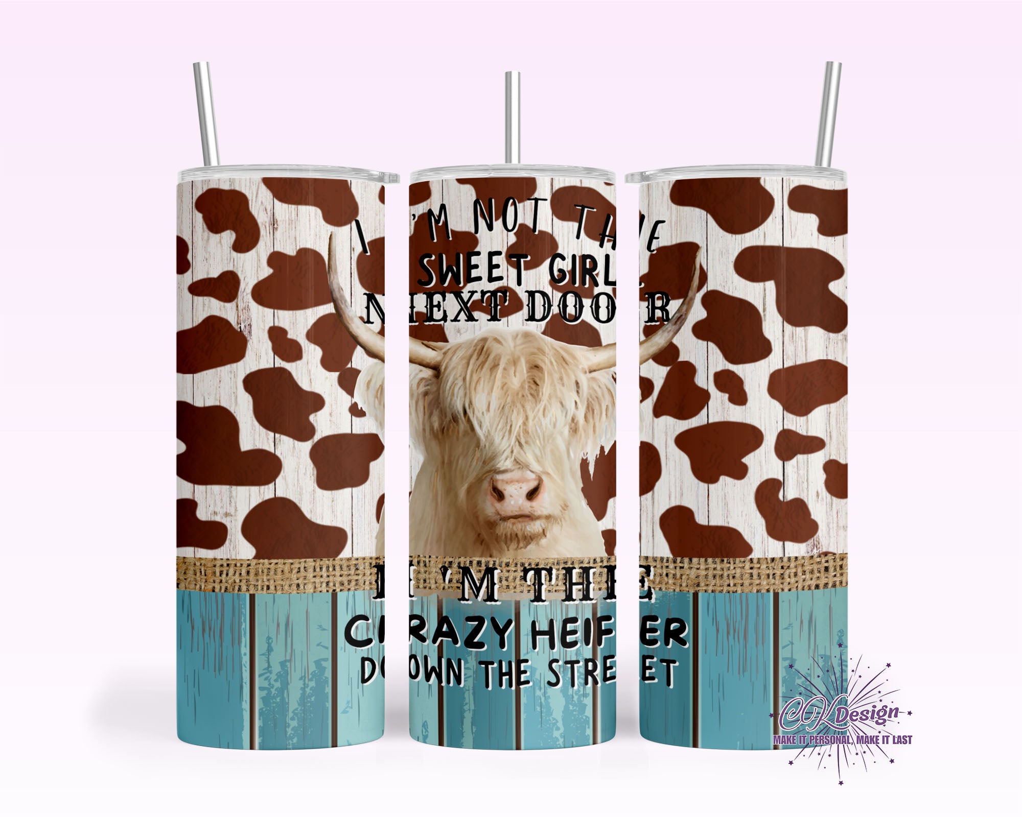 Crazy Heifer Tumbler