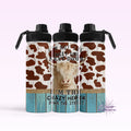 Crazy Heifer Hydro Water Bottle