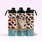 Crazy Heifer Hydro Water Bottle