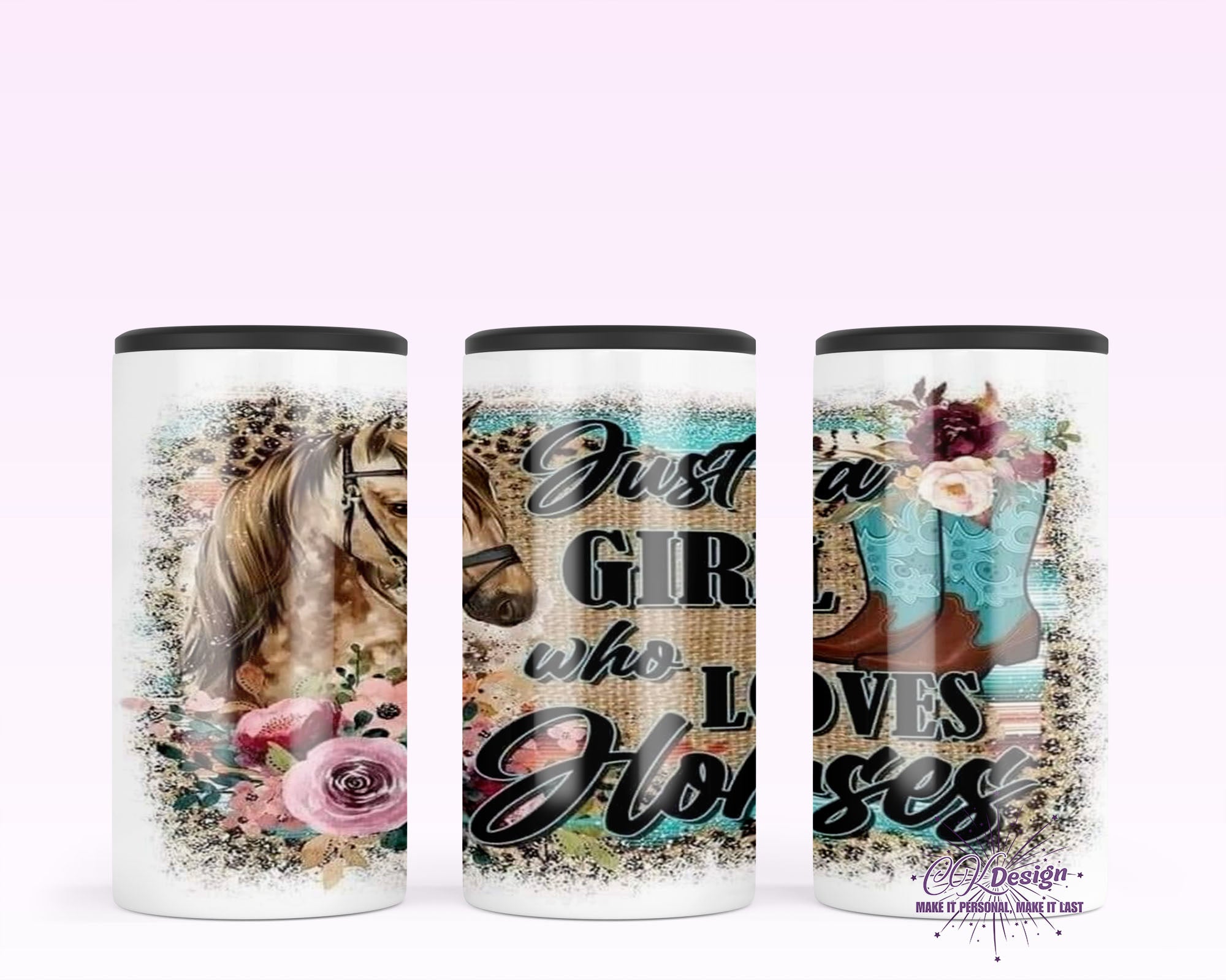 Girl Who Loves Horses Duozie