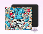 Scrubs Coffee All Day Mouse Pad
