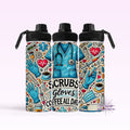 Scrubs Coffee All Day Hydro Water Bottle