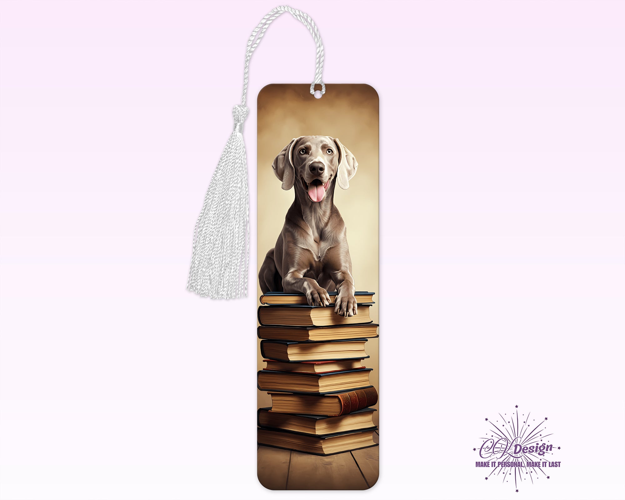 Weimaraner Bookmark