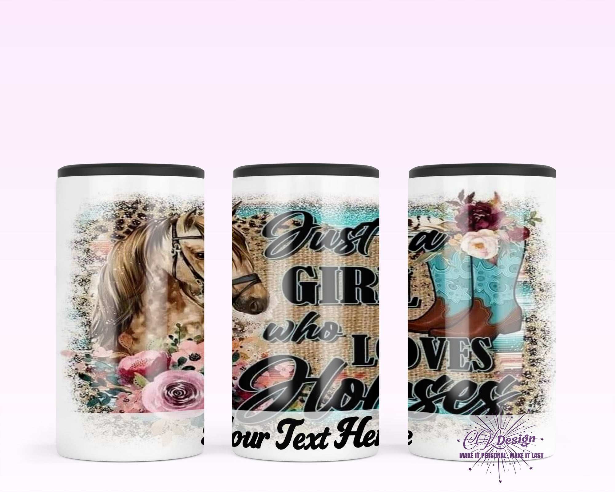 Girl Who Loves Horses Duozie