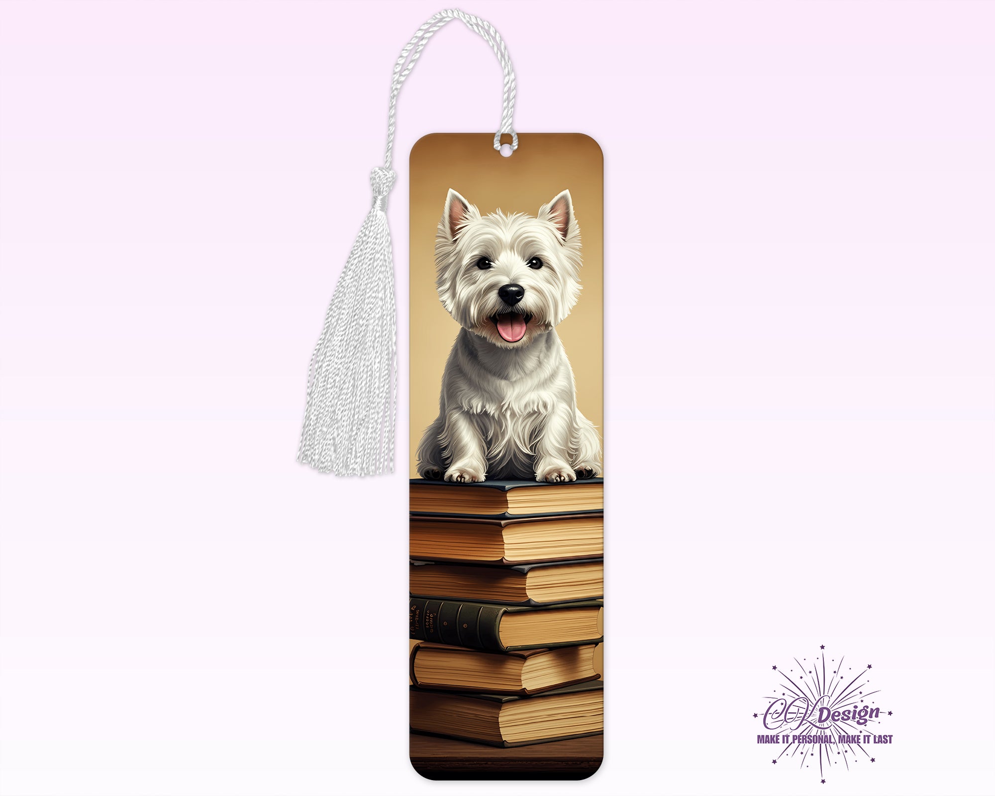 West Highland White Terrier Bookmark