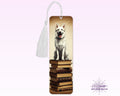 White German Shepherd Bookmark