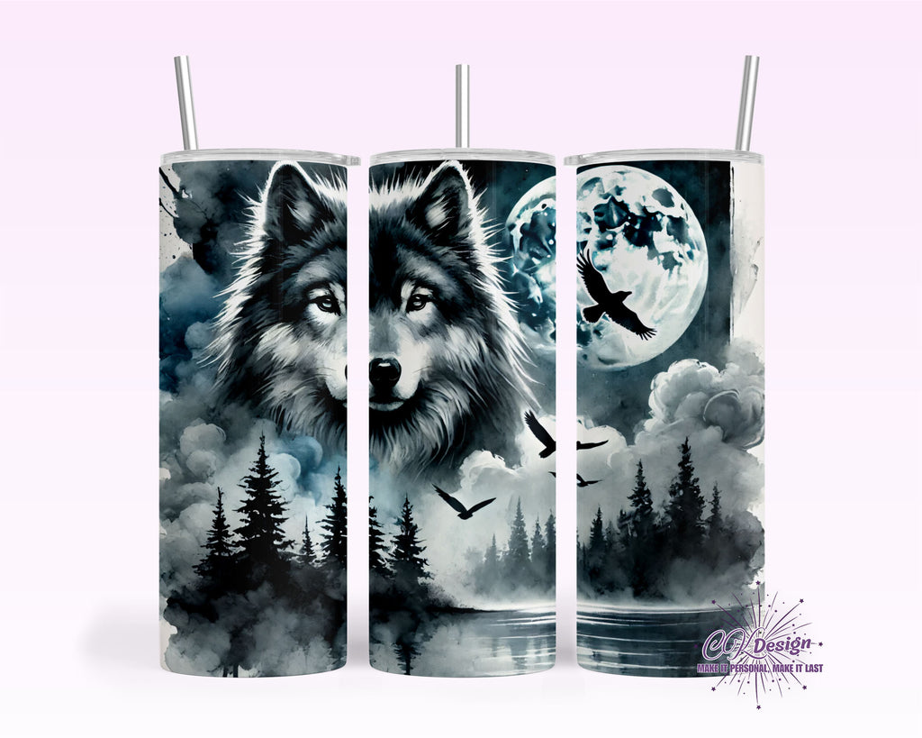 Wolf Tumbler