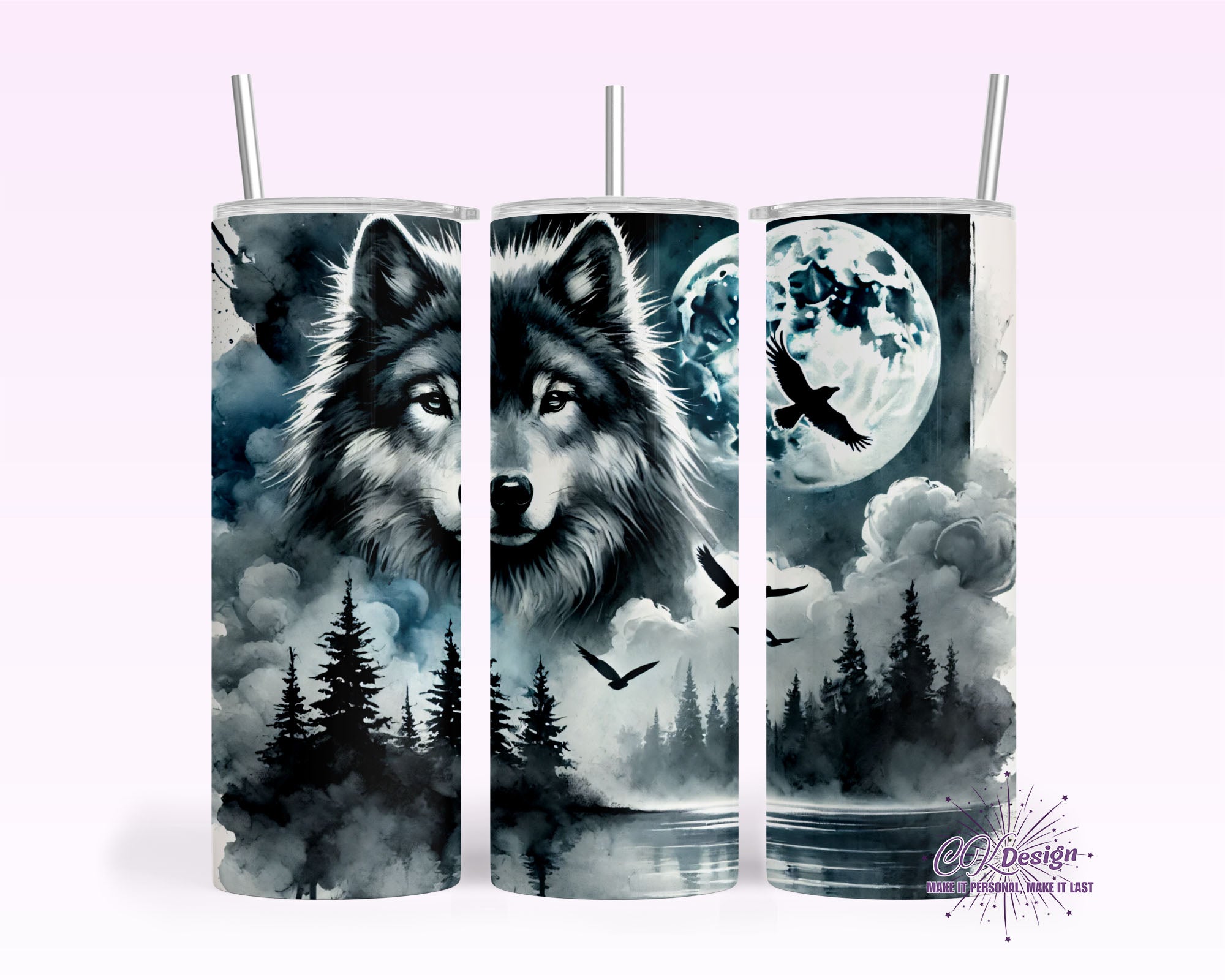 Wolf Tumbler