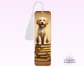 Yellow Labradoodle Bookmark