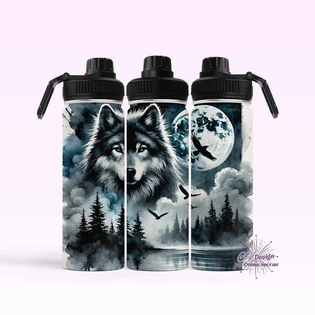 Wolf Hydro Water Bottle