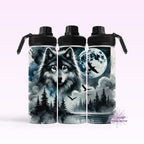 Wolf Hydro Water Bottle