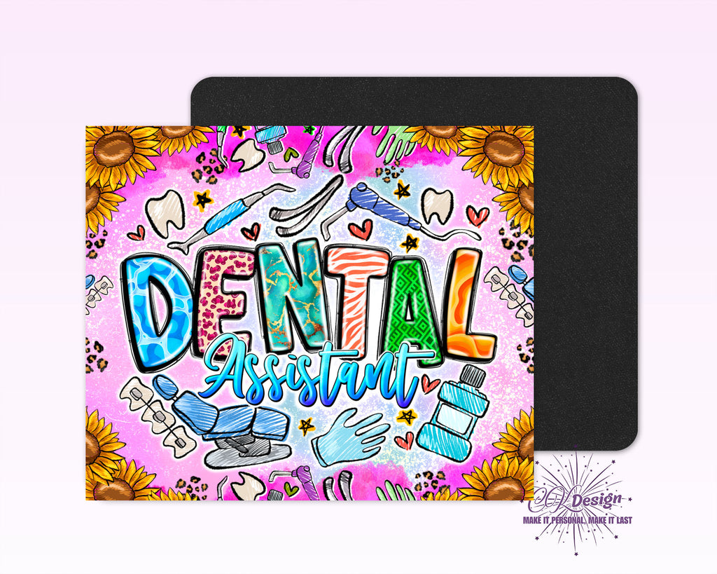 Dental Assistant 1 Mouse Pad
