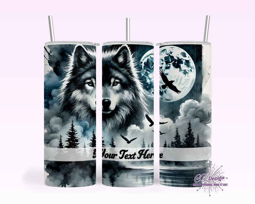 Wolf Tumbler