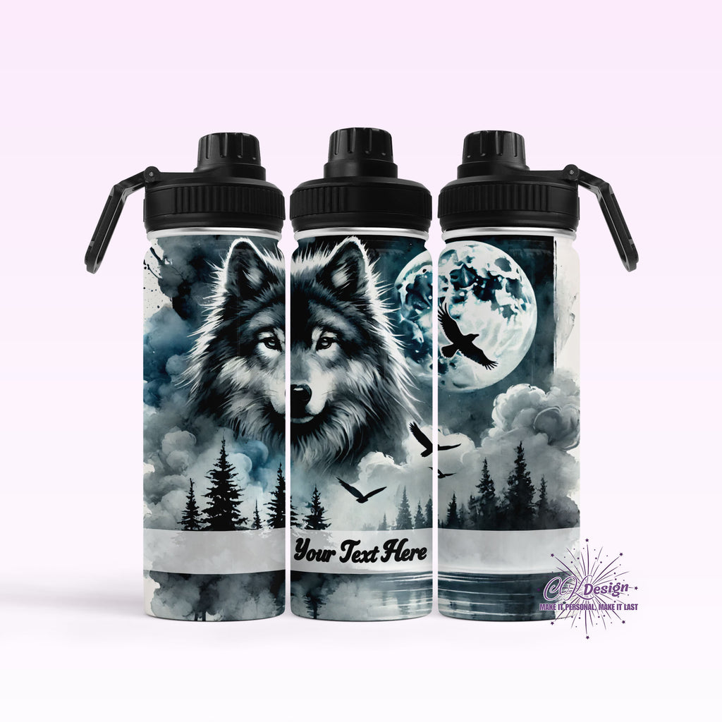 Wolf Hydro Water Bottle