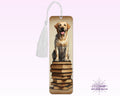 Yellow Labrador Retriever Bookmark