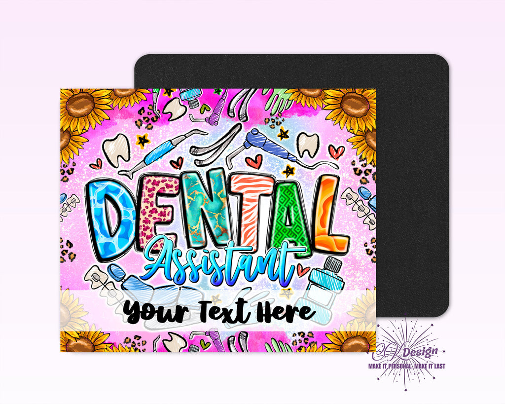 Dental Assistant 1 Mouse Pad