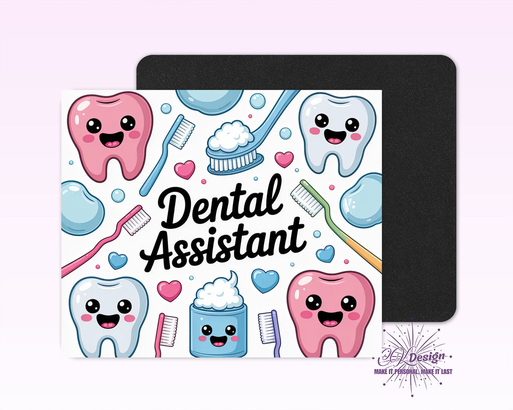 Dental Assistant 2 Mouse Pad