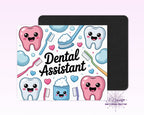 Dental Assistant 2 Mouse Pad