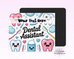 Dental Assistant 2 Mouse Pad