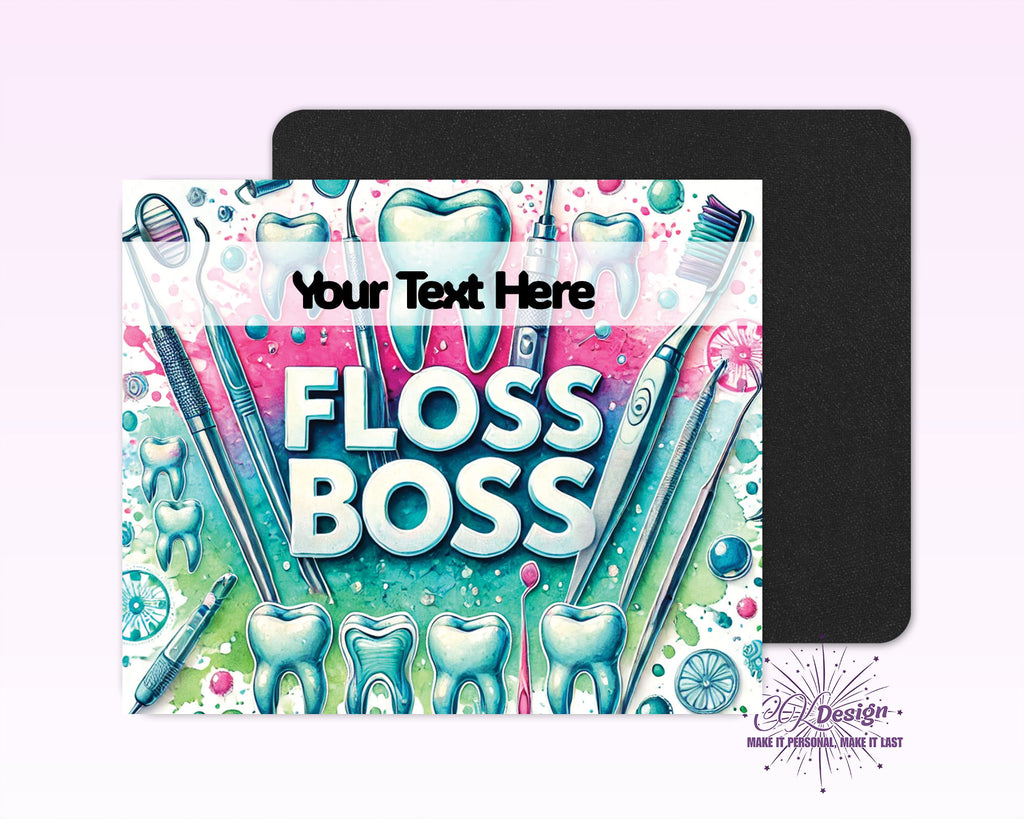 Floss Boss Mouse Pad