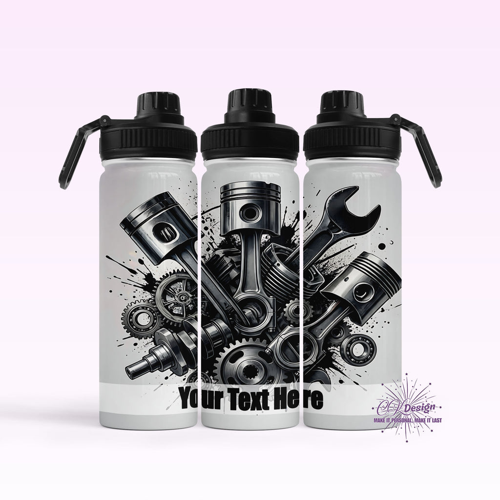 Mechanic Pistons Hydro Water Bottle