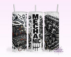 Mechanic Tools Tumbler
