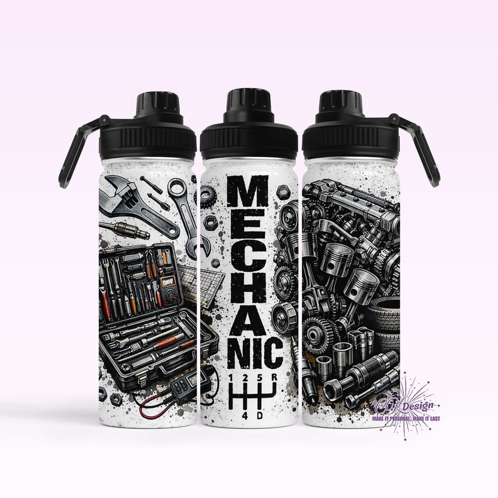 Mechanic Tools Hydro Water Bottle