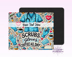 Scrubs Coffee All Day Mouse Pad