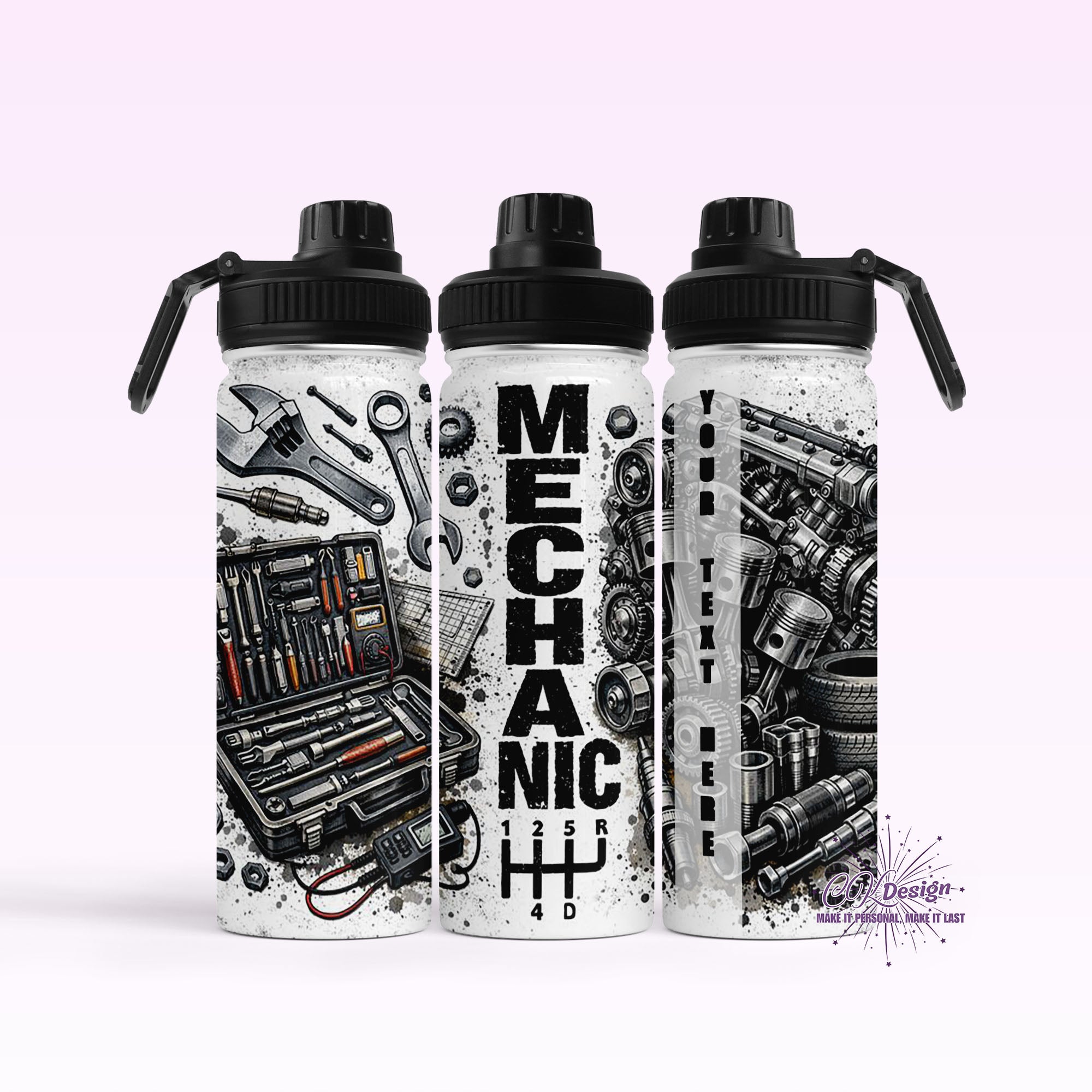 Mechanic Tools Hydro Water Bottle