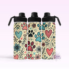 Paw Print Hydro Water Bottle