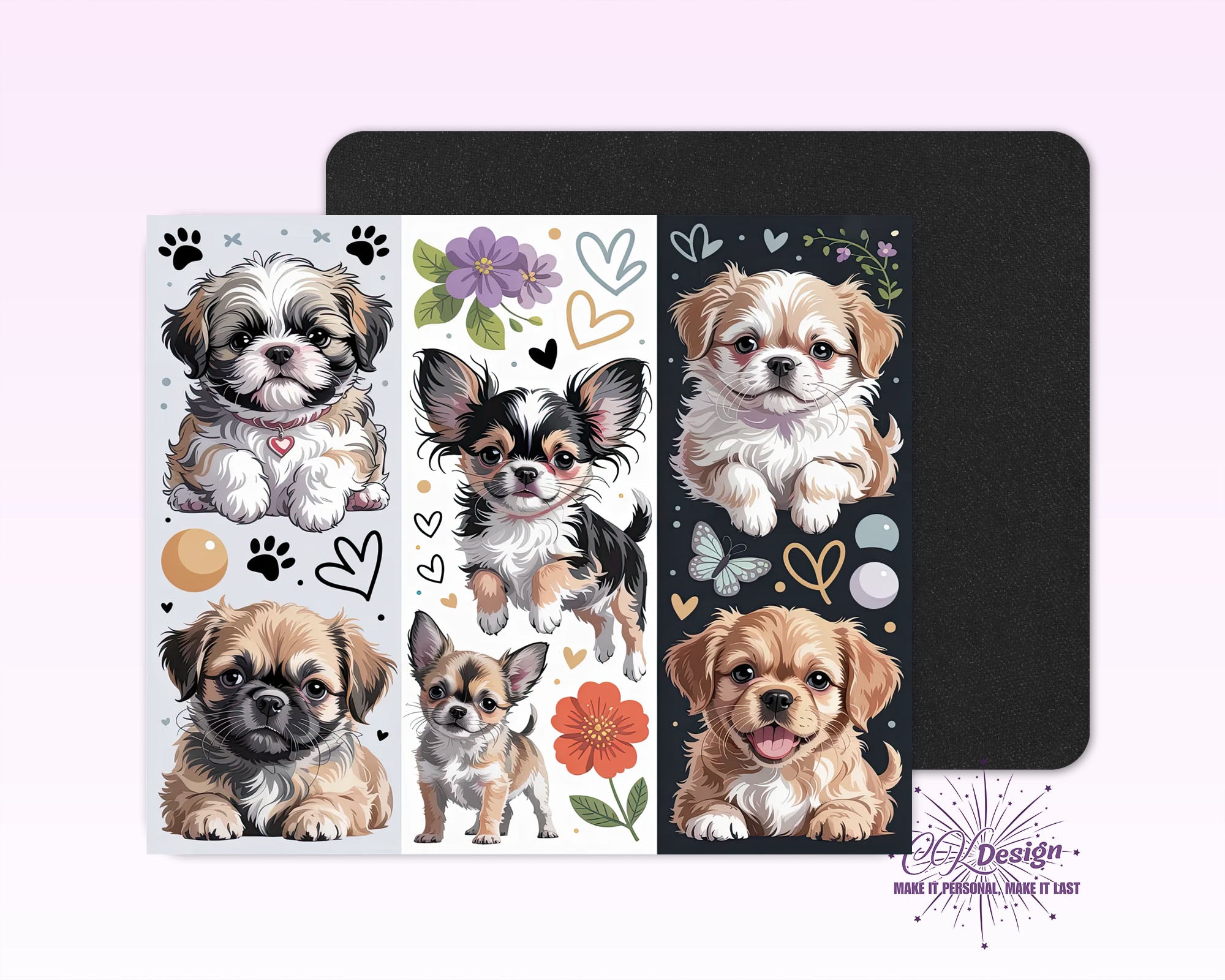 Cute Puppies Mouse Pad