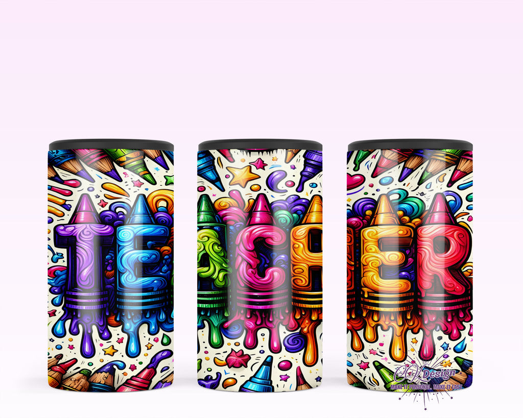 Teacher Crayon Duozie