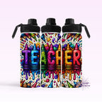 Teacher Crayon Hydro Water Bottle