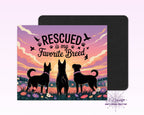 Rescued is My Favorite Breed Mouse Pad