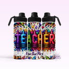Teacher Crayon Hydro Water Bottle