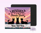 Rescued is My Favorite Breed Mouse Pad