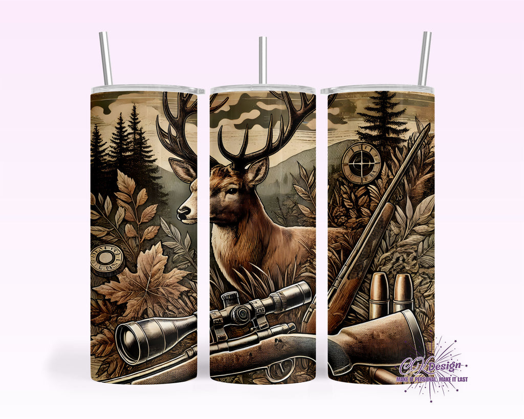 Deer Hunting Tumbler