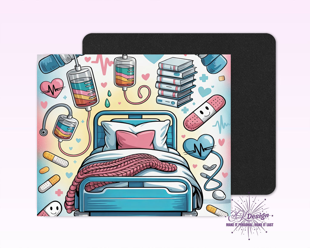 Nurse 2 Mouse Pad