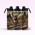 Deer Hunting Hydro Water Bottle