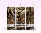 Deer Hunting Tumbler