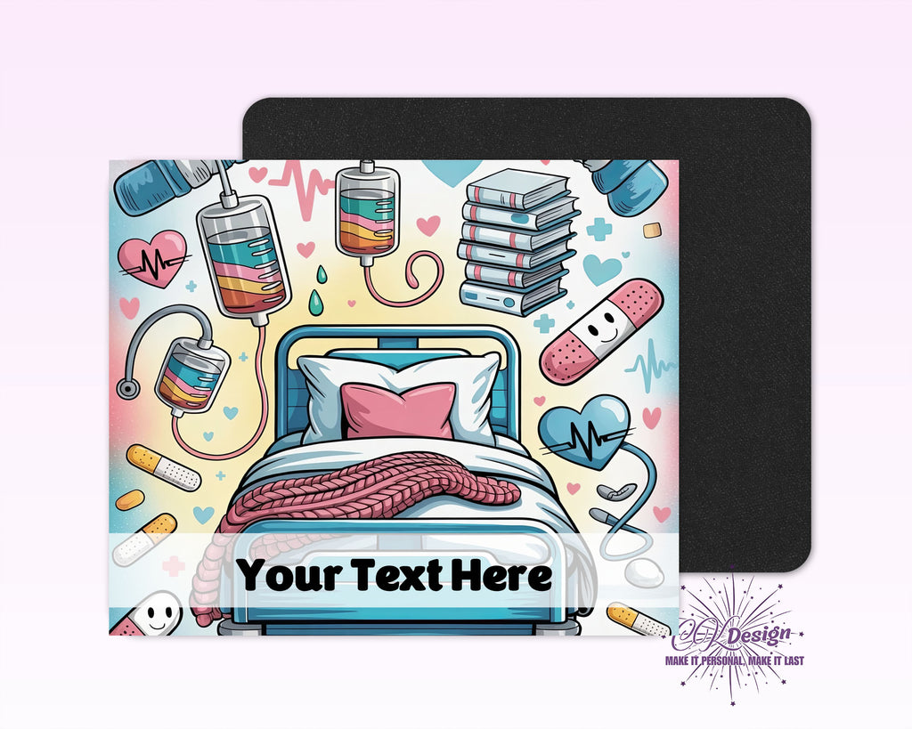 Nurse 2 Mouse Pad