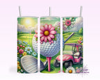 Golf Pink Tumbler