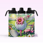 Golf Pink Hydro Water Bottle