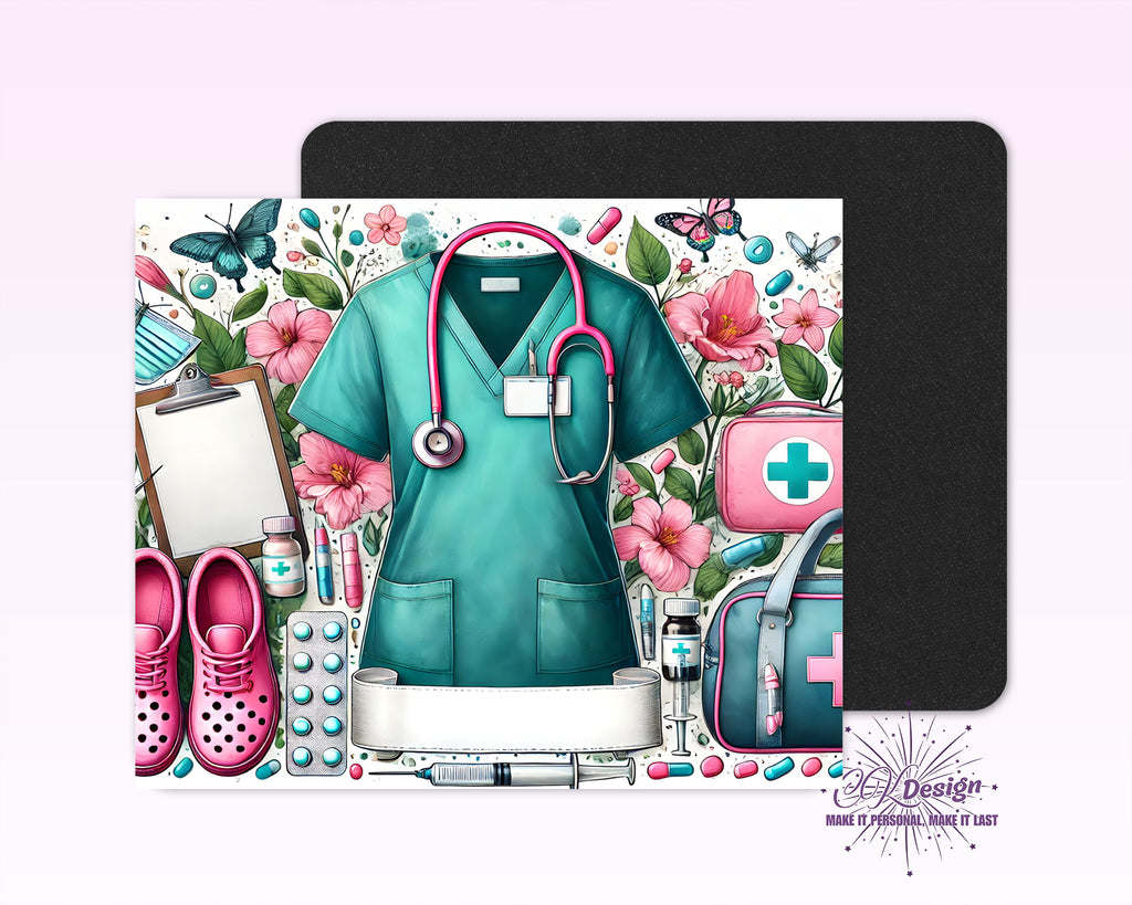 Nurse 3 Mouse Pad