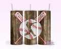 Baseball 3 Tumbler