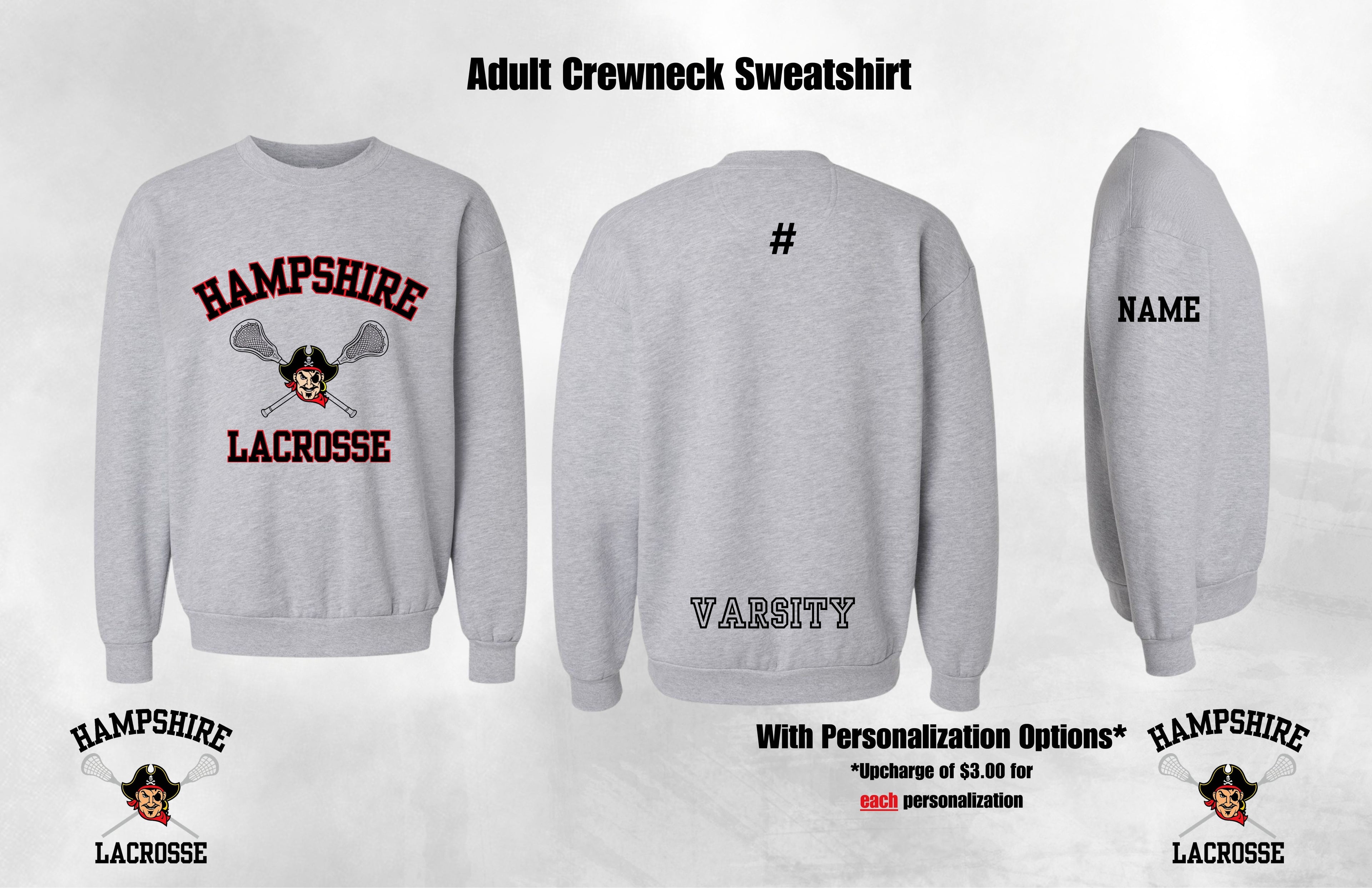 Adult Crewneck Sweatshirt